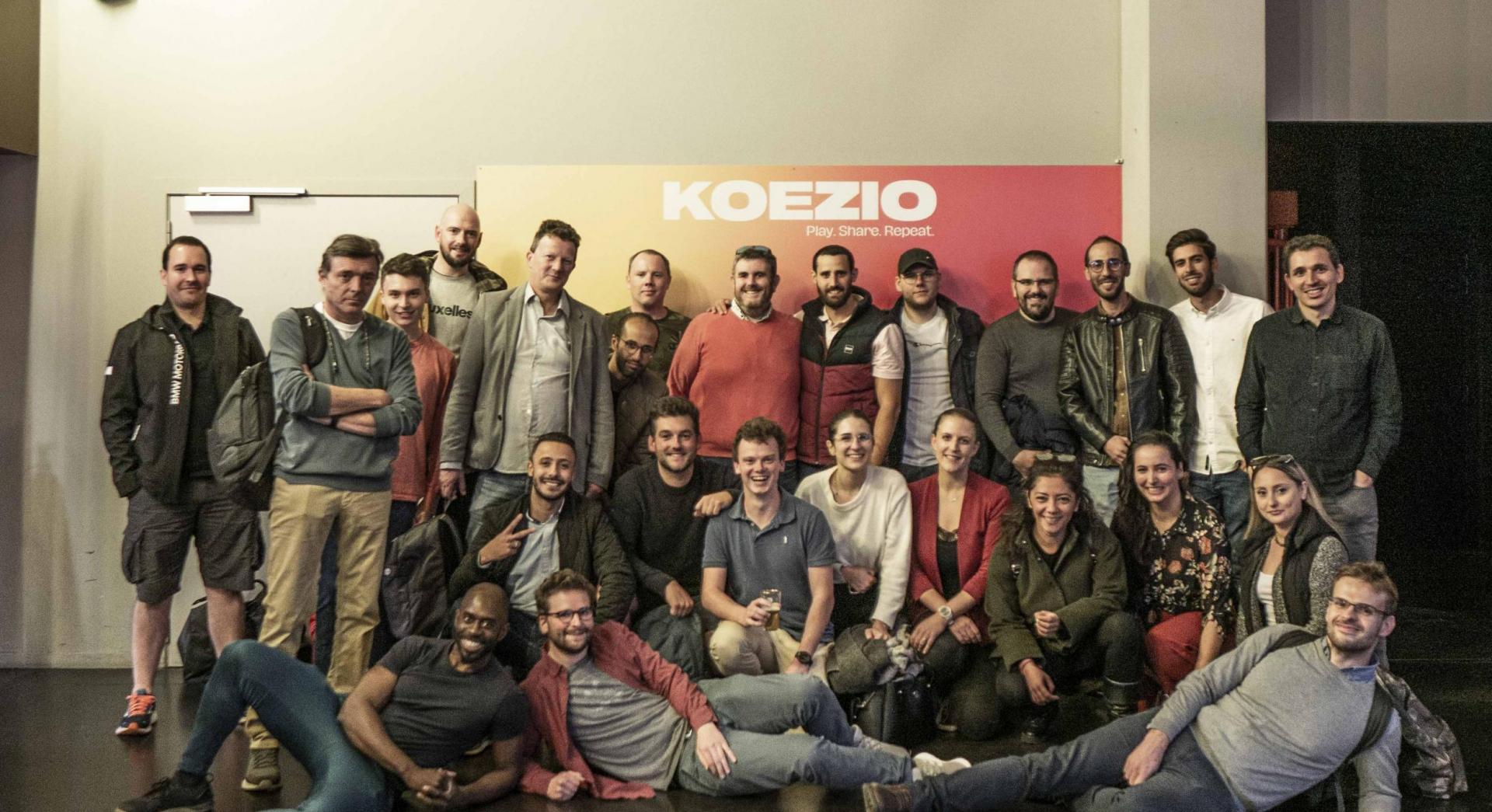 About our last Afterwork at KOEZIO